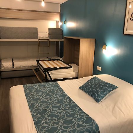 Hotel La Cote Oceane- 250 M Plage 생장드몽 외부 사진