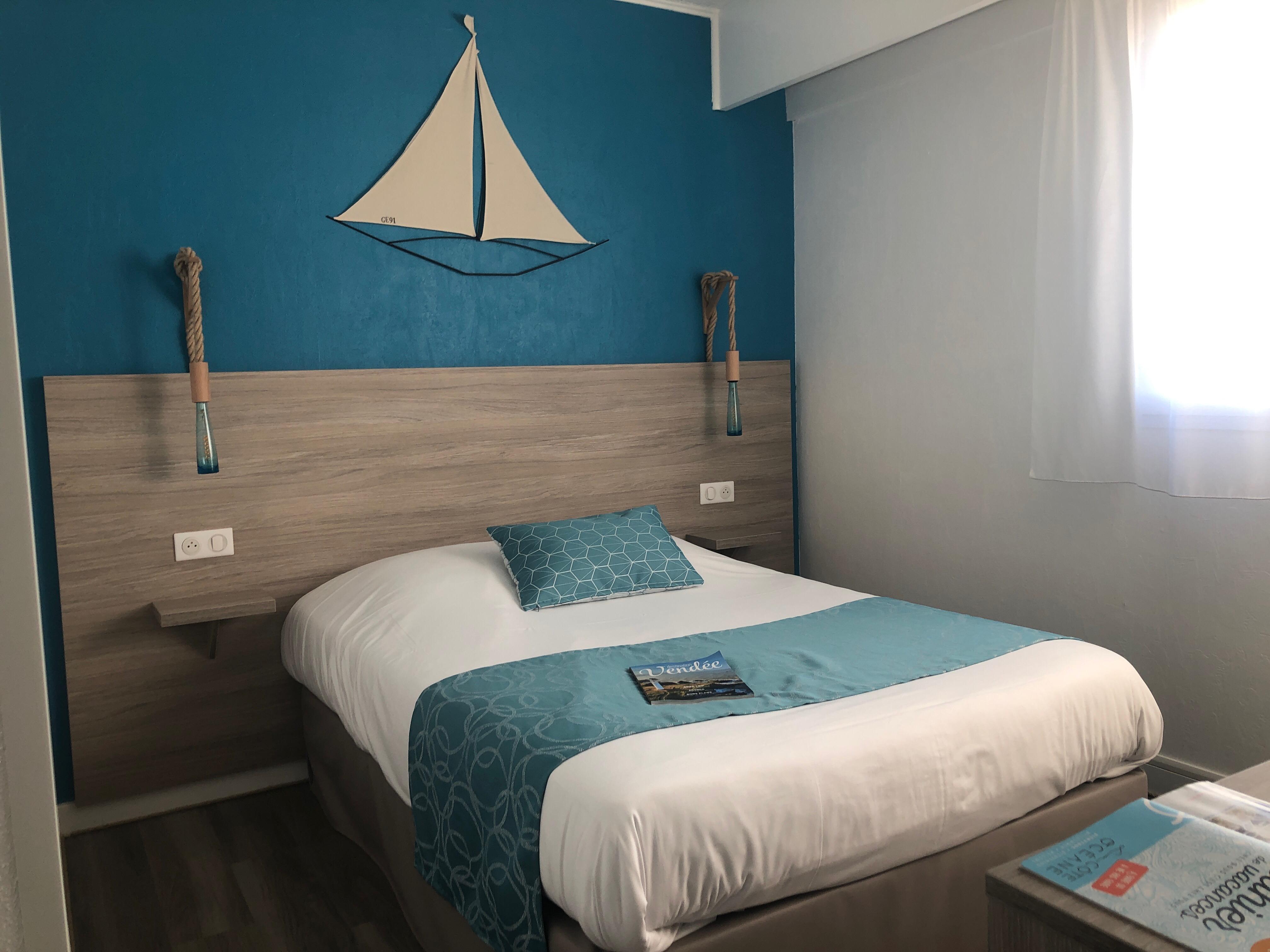Hotel La Cote Oceane- 250 M Plage 생장드몽 외부 사진