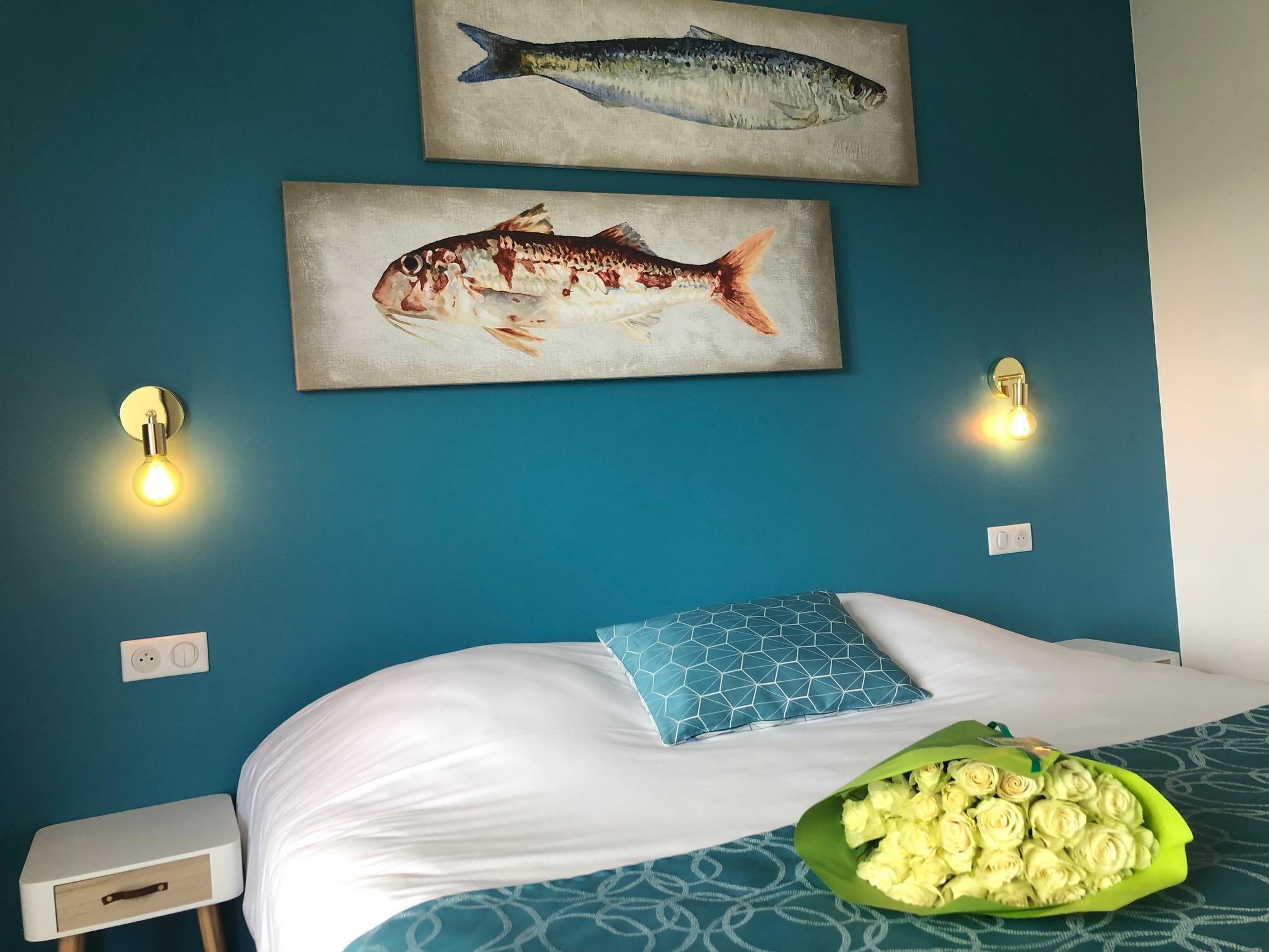 Hotel La Cote Oceane- 250 M Plage 생장드몽 외부 사진