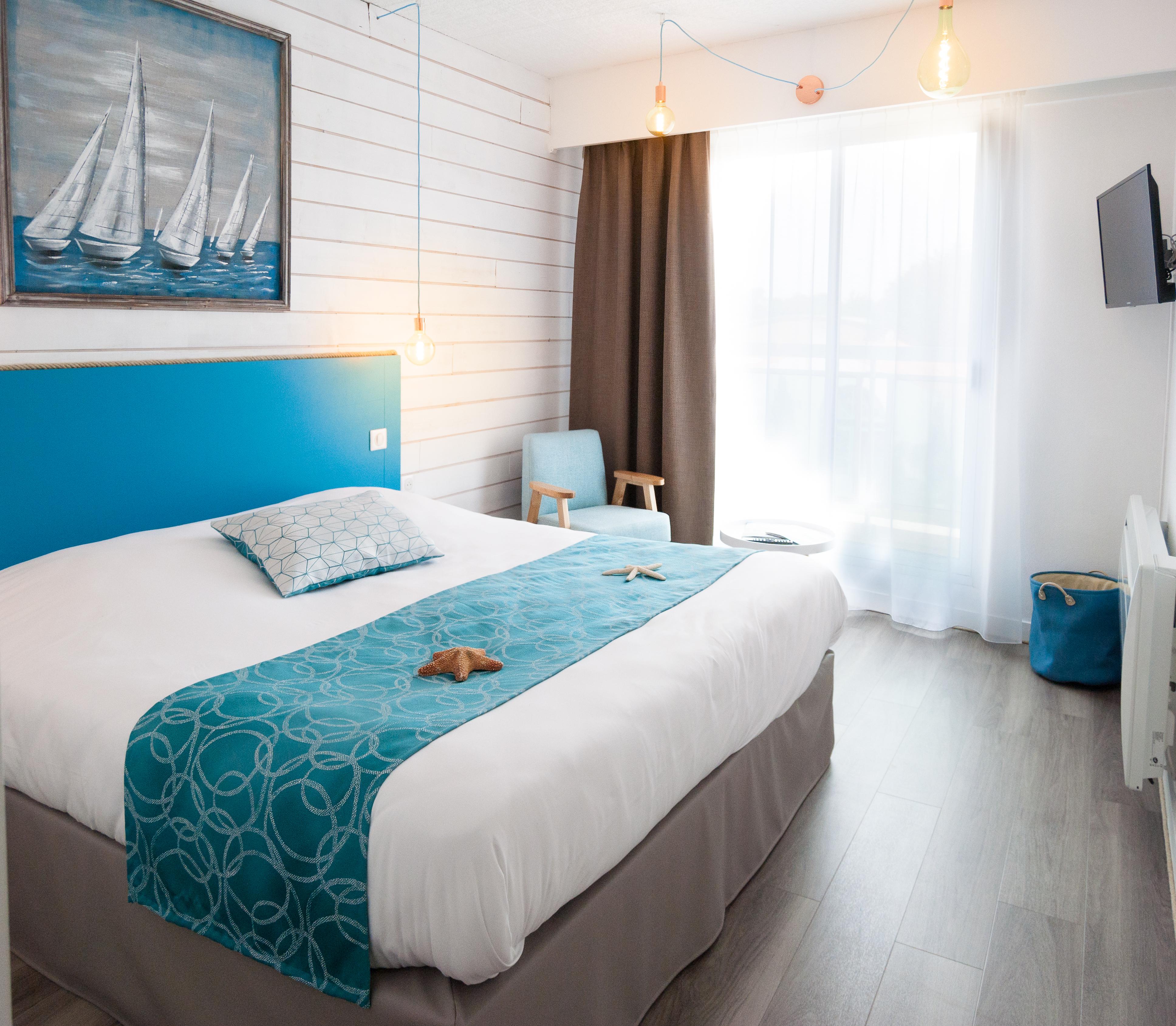 Hotel La Cote Oceane- 250 M Plage 생장드몽 외부 사진