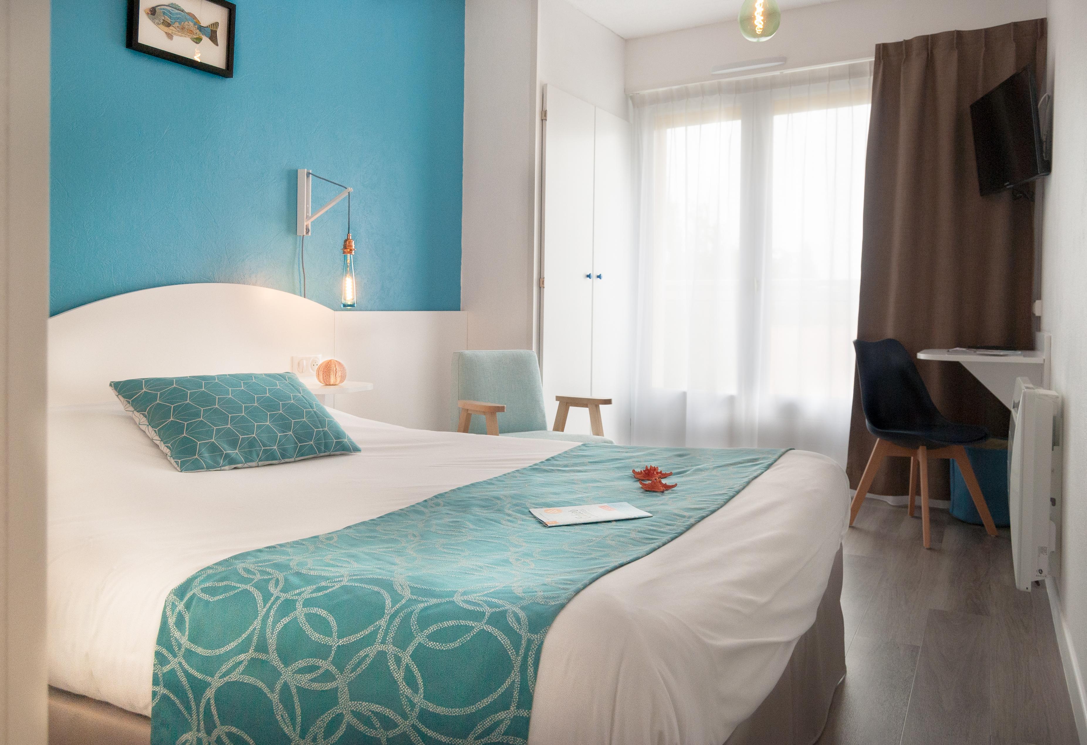 Hotel La Cote Oceane- 250 M Plage 생장드몽 외부 사진