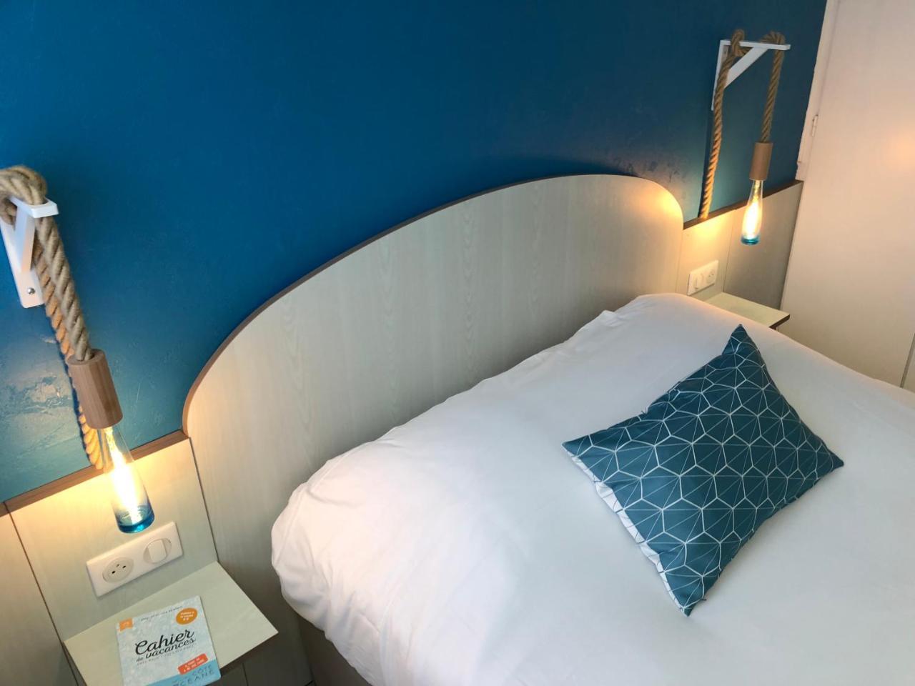 Hotel La Cote Oceane- 250 M Plage 생장드몽 외부 사진