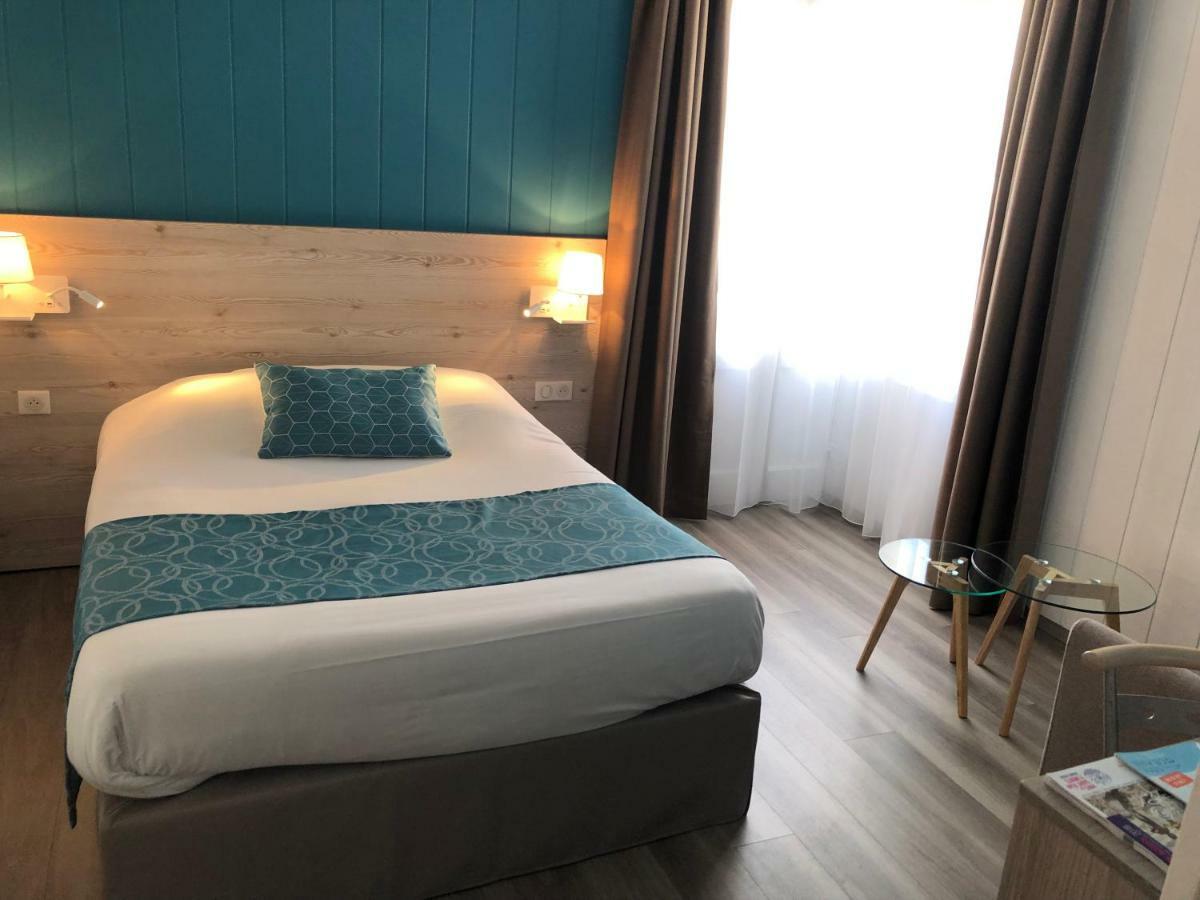 Hotel La Cote Oceane- 250 M Plage 생장드몽 외부 사진