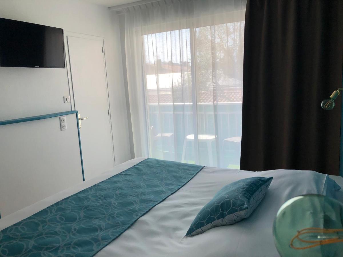 Hotel La Cote Oceane- 250 M Plage 생장드몽 외부 사진